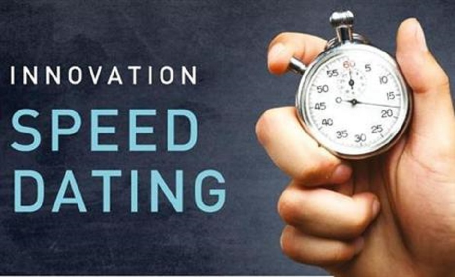 BEM-VINDO AO INNOVATION SPEED DATING 2016