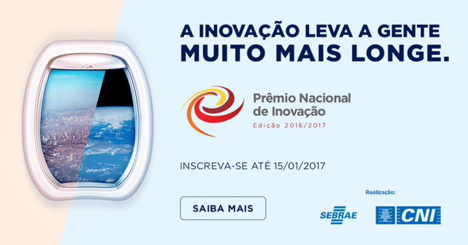 O Prêmio Nacional de Inovação