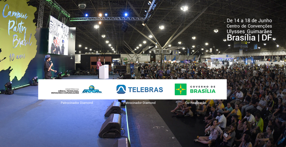 Campus Party: Brasília sedia maratona de inovação e tecnologia