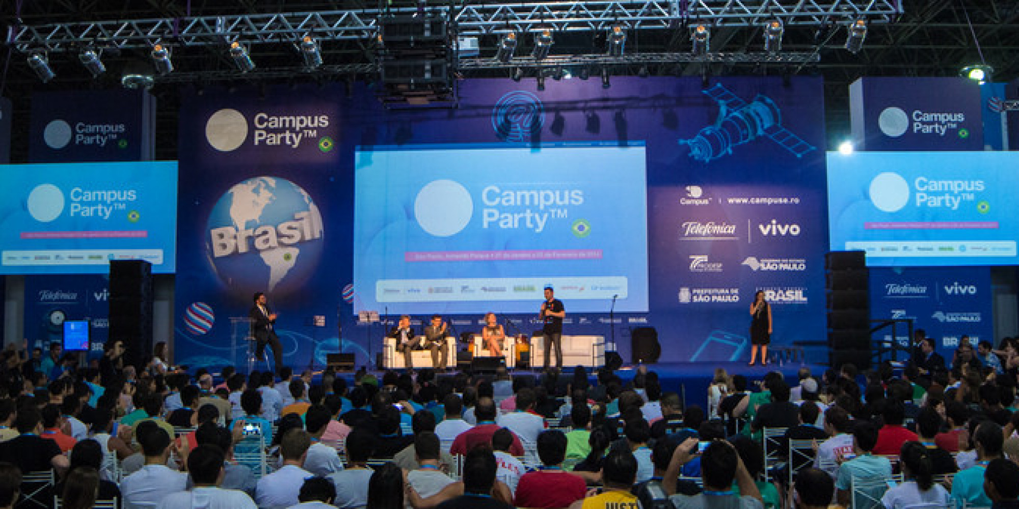Startup brasiliense é vencedora em competição na Campus Party